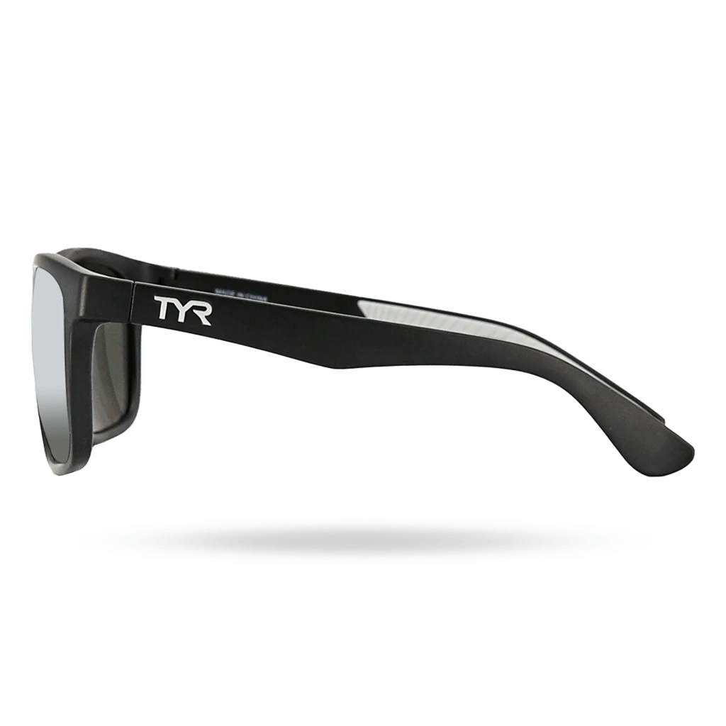 TYR Apollo HTS Sunglasses - Silver/Black 3 TYR Apollo HTS Sunglasses - Silver/Black - Image 3