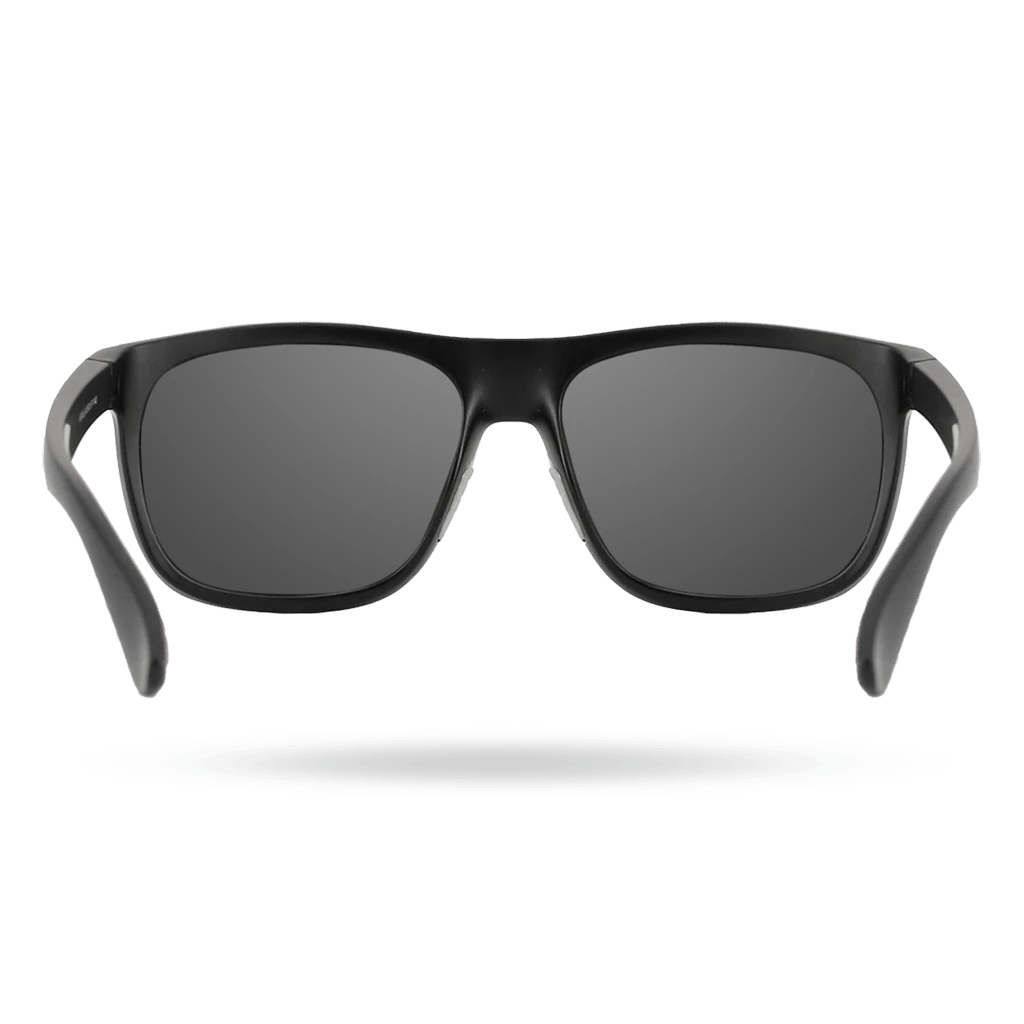 TYR Apollo HTS Sunglasses - Silver/Black 4 TYR Apollo HTS Sunglasses - Silver/Black - Image 4