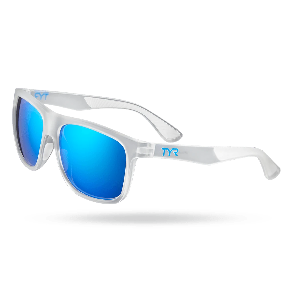 TYR Apollo HTS Sunglasses - Blue Clear 1 TYR Apollo HTS Sunglasses - Blue Clear