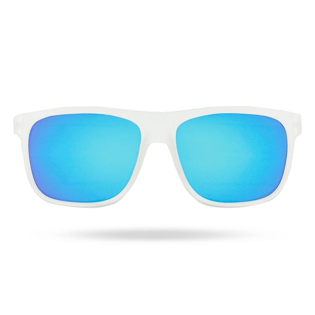 TYR Apollo HTS Sunglasses - Blue Clear 2 TYR Apollo HTS Sunglasses - Blue Clear - Image 2