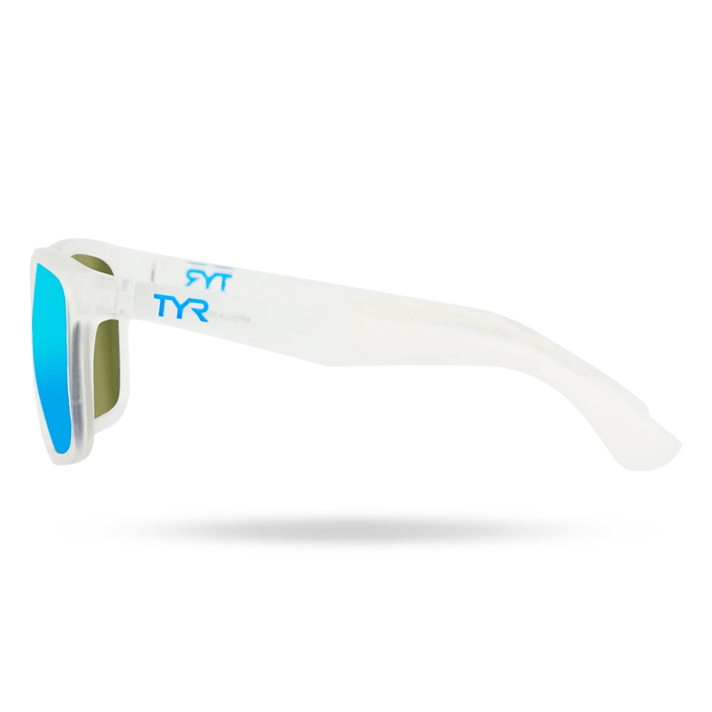 TYR Apollo HTS Sunglasses - Blue Clear 3 TYR Apollo HTS Sunglasses - Blue Clear - Image 3