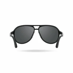 TYR Goldenwest XL Aviator Smoke/Black HTS Sunglasses -Swim Gear Central LSGDWST 074 alt07