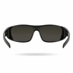 TYR Knox Mens Wrap Sunglasses Silver Black 7 TYR Knox Mens Wrap Sunglasses Silver Black -Swim Gear Central LSKNX 043 alt07