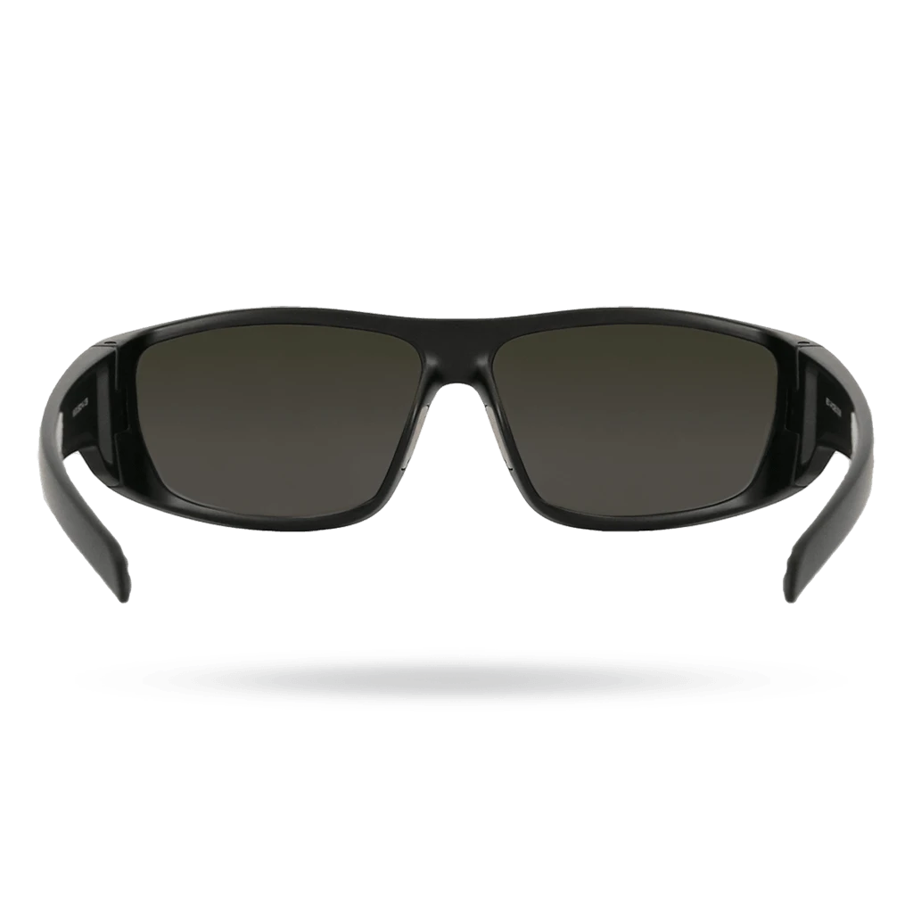 TYR Knox Mens Wrap Sunglasses Silver Black 4 TYR Knox Mens Wrap Sunglasses Silver Black - Image 4