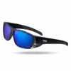 TYR Knox Mens Wrap Sunglasses Blue Black