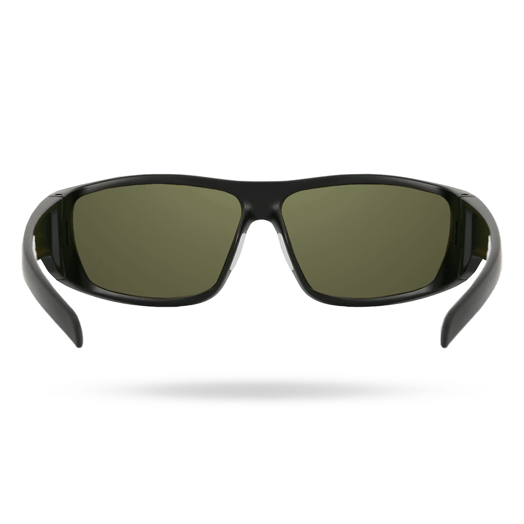 TYR Knox Mens Wrap Sunglasses Blue Black 4 TYR Knox Mens Wrap Sunglasses Blue Black - Image 4