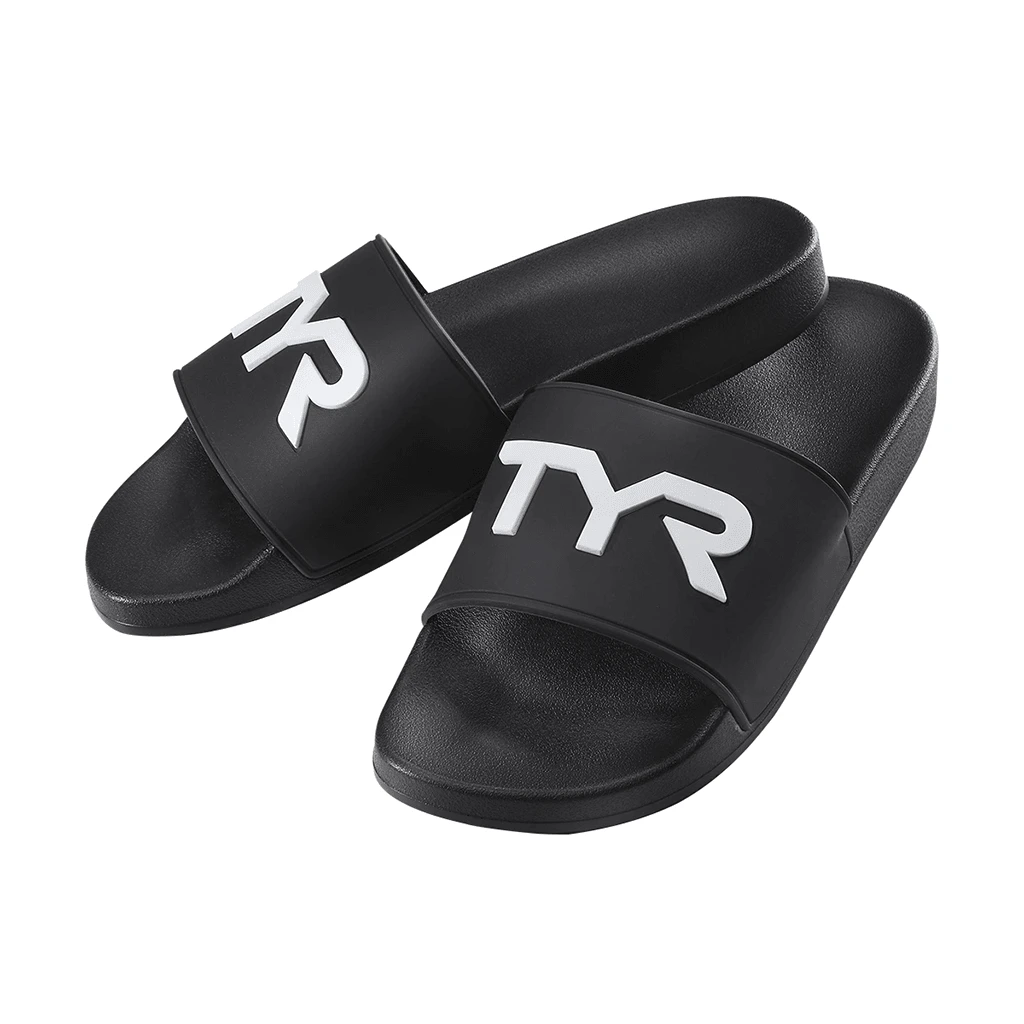 TYR Mens Podium Alpha Deck Slides 1 TYR Mens Podium Alpha Deck Slides