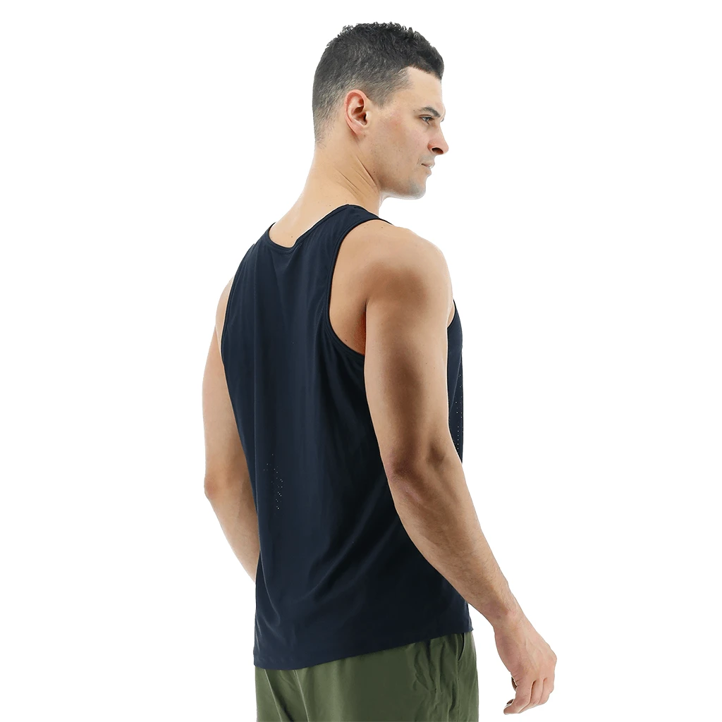 TYR GYM Men's Black Airtec Tank 3 TYR GYM Men's Black Airtec Tank - Image 3