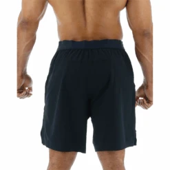 TYR GYM Mens Unbroken Lined 7" Black Short -Swim Gear Central MUSLSO3A 001 main02
