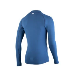 ZONE3 Mens Yulex Long Sleeve Top 9 ZONE3 Mens Yulex Long Sleeve Top -Swim Gear Central Men s Yulex Swimwear NA23MYT103 cutout image 3