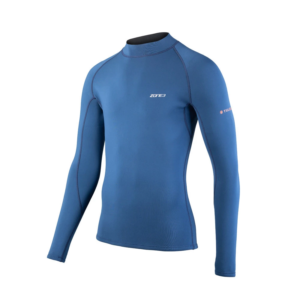 ZONE3 Mens Yulex Long Sleeve Top 1 ZONE3 Mens Yulex Long Sleeve Top