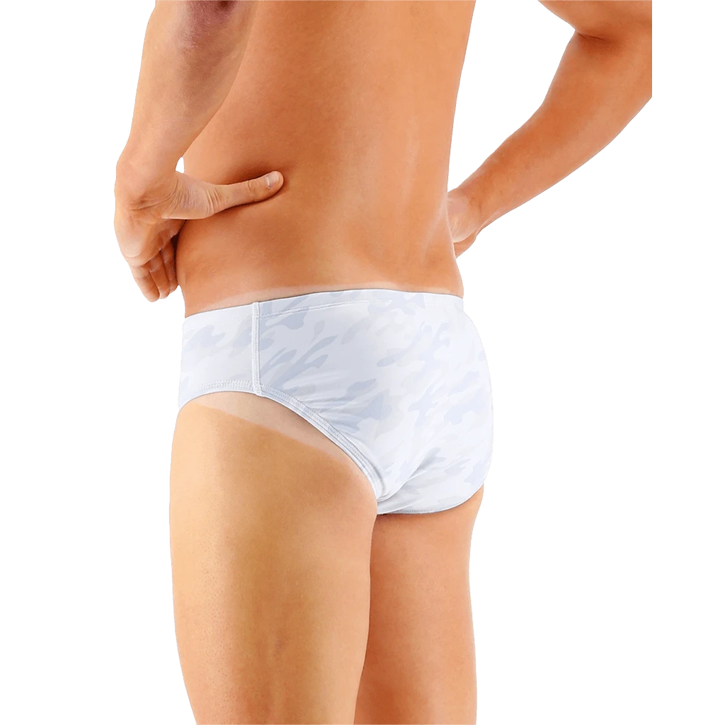 TYR Male Whiteout Camo Racer 4 TYR Male Whiteout Camo Racer - Image 4