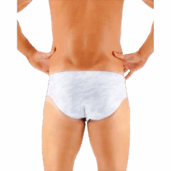 TYR Male Whiteout Camo Racer 9 TYR Male Whiteout Camo Racer -Swim Gear Central RWCM7A 100 main02