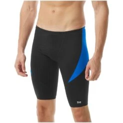 TYR Hexa Durafast Elite® Curve Splice Black/Blue Jammer