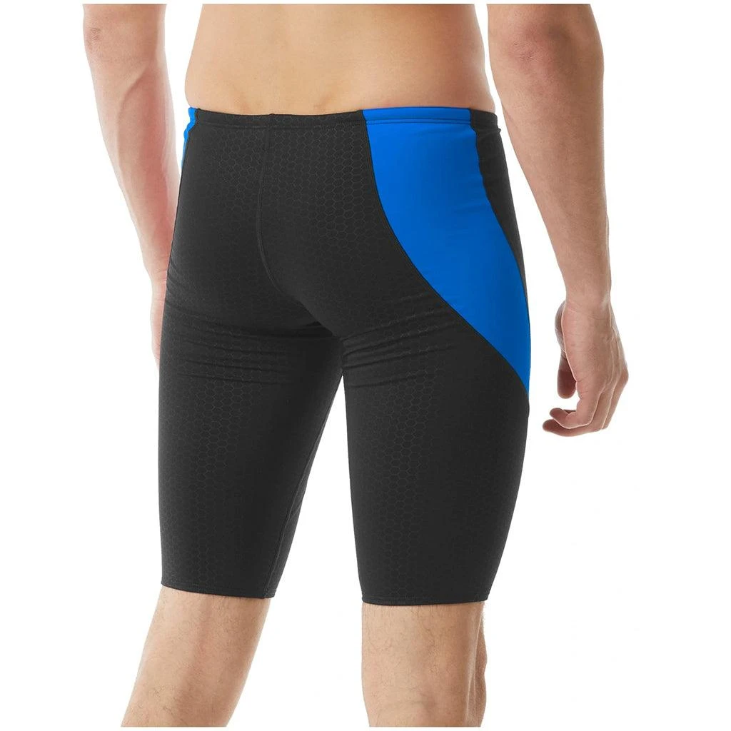 TYR Hexa Durafast Elite® Curve Splice Black/Blue Jammer 2 TYR Hexa Durafast Elite® Curve Splice Black/Blue Jammer - Image 2