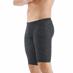 TYR Lapped Black Jammer Swimsuit -Swim Gear Central SLAP7A 001 alt04