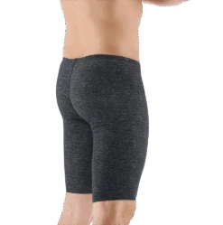 TYR Lapped Black Jammer Swimsuit -Swim Gear Central SLAP7A 001 alt05