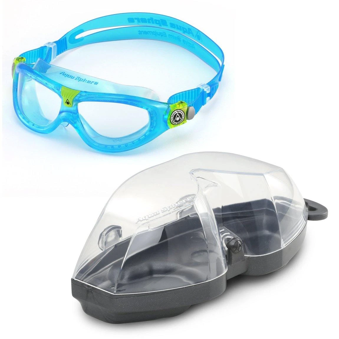 AQUASPHERE Aqua Sphere Seal Kid 2 Goggle Aqua 2 AQUASPHERE Aqua Sphere Seal Kid 2 Goggle Aqua - Image 2