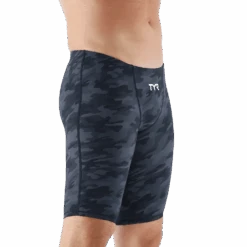 TYR Thresher Camo Black Jammer -Swim Gear Central TPCMN6A 001 alt06