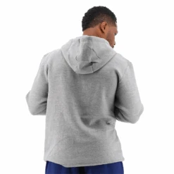 TYR Men Outline Logo Hoodie Charcoal Charcoal/Silver 7 TYR Men Outline Logo Hoodie Charcoal Charcoal/Silver -Swim Gear Central TYRMHB3A 952 main02