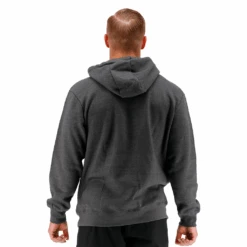 TYR Men Big Outline Logo Hoodie Charcoal Heather/Black 7 TYR Men Big Outline Logo Hoodie Charcoal Heather/Black -Swim Gear Central TYRMHR3A 993 main02