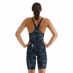 TYR Venzo Camo Deep Teal Closed Back Race Suit 7 TYR Venzo Camo Deep Teal Closed Back Race Suit -Swim Gear Central VZCCB6A 644 main02