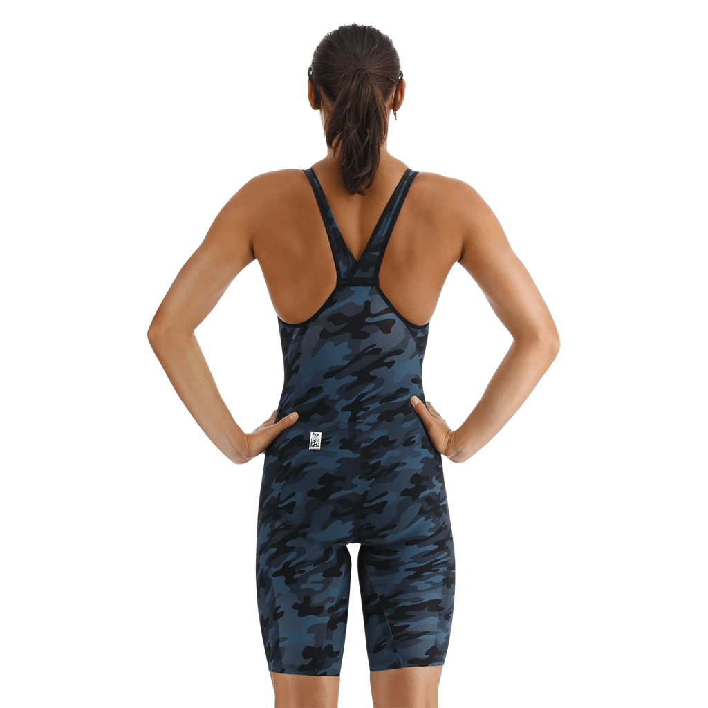 TYR Venzo Camo Deep Teal Closed Back Race Suit 4 TYR Venzo Camo Deep Teal Closed Back Race Suit - Image 4