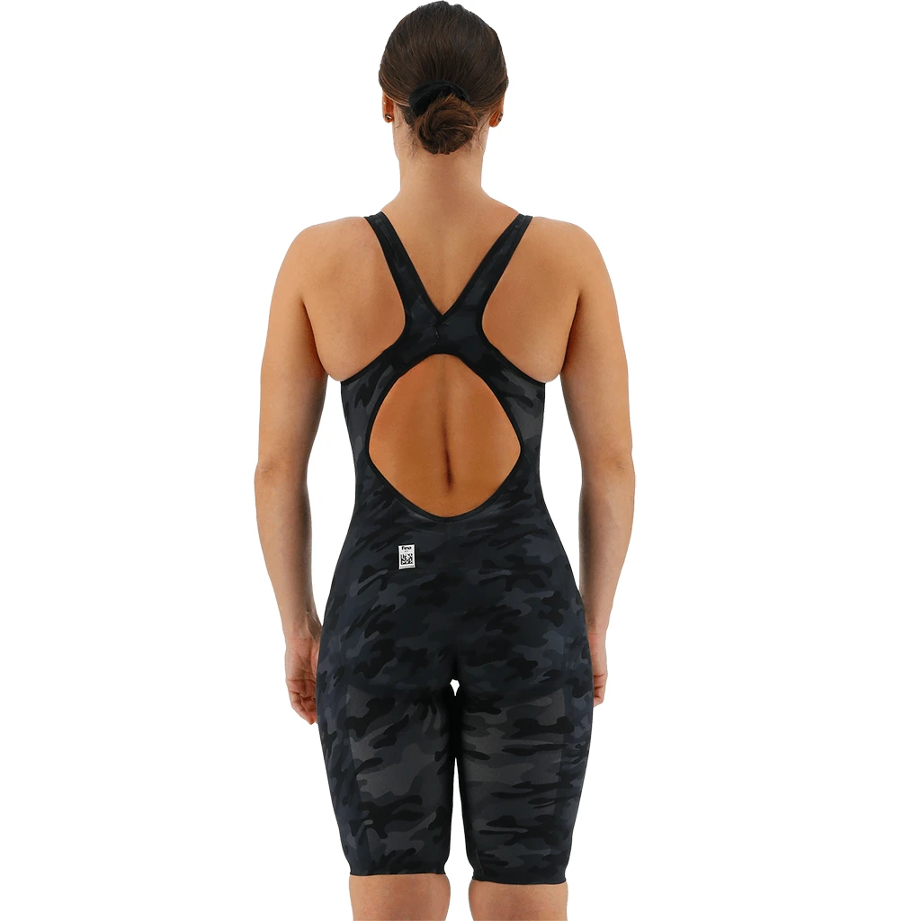 TYR Venzo Camo Black Open Back Race Suit 4 TYR Venzo Camo Black Open Back Race Suit - Image 4
