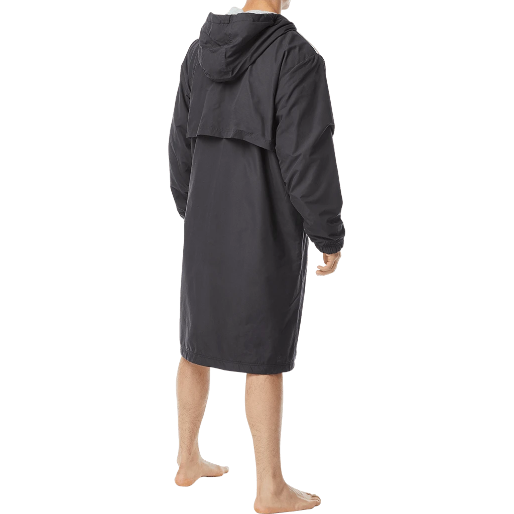 TYR Mens Black Alliance Podium Parka 2 TYR Mens Black Alliance Podium Parka - Image 2