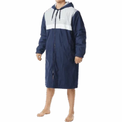 TYR Mens Navy Alliance Podium Parka