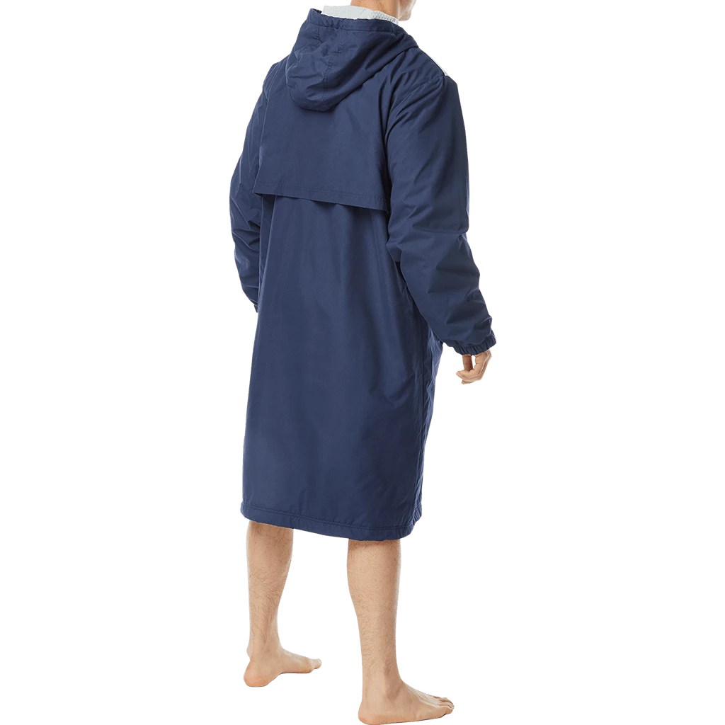TYR Mens Navy Alliance Podium Parka 2 TYR Mens Navy Alliance Podium Parka - Image 2