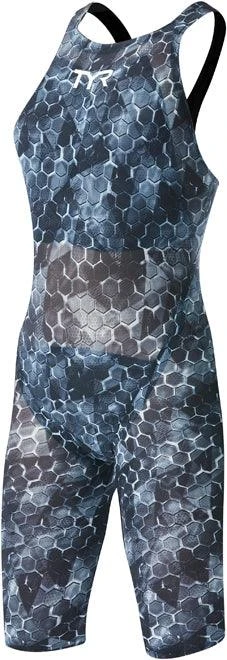 TYR Female Avictor Supernova Closed Back - Black-Grey