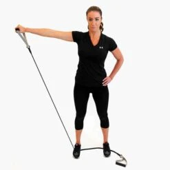 NZ Original Strechcordz With Handles -Swim Gear Central basic dry land trainer 2