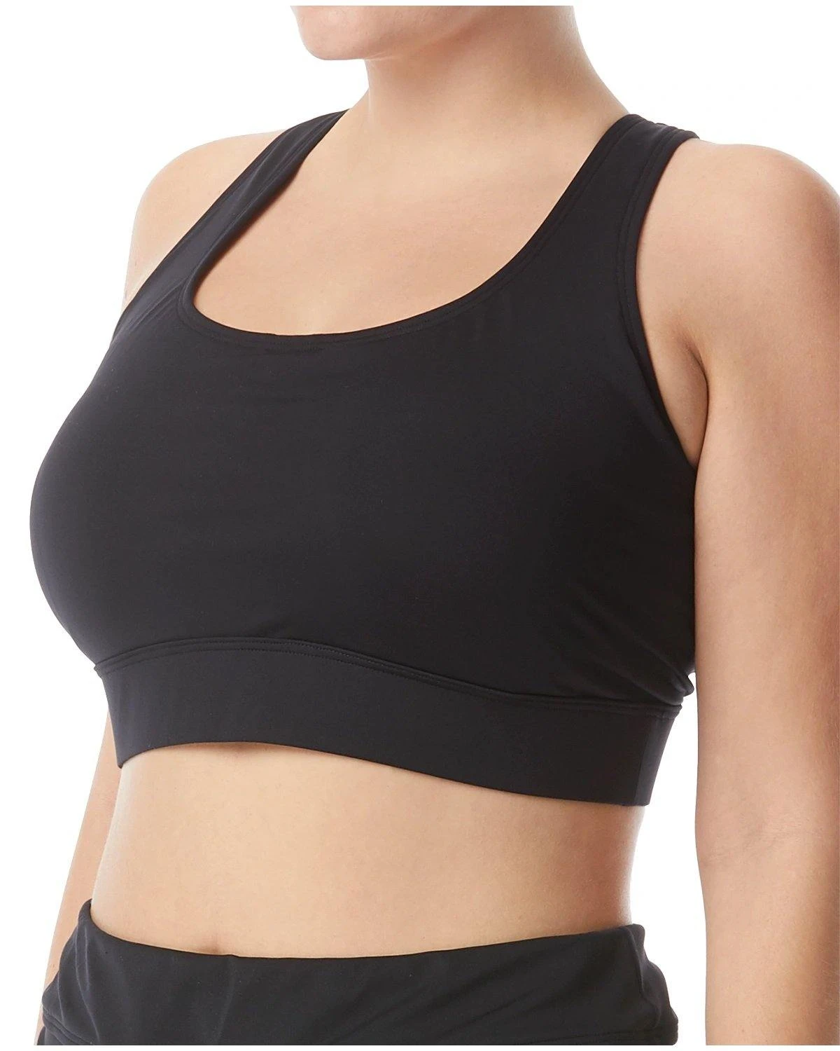 TYR Women’s Plus Jojo Top - Solid 1 TYR Women’s Plus Jojo Top - Solid