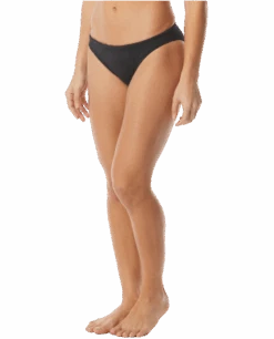 TYR Solid Black Bikini Bottom