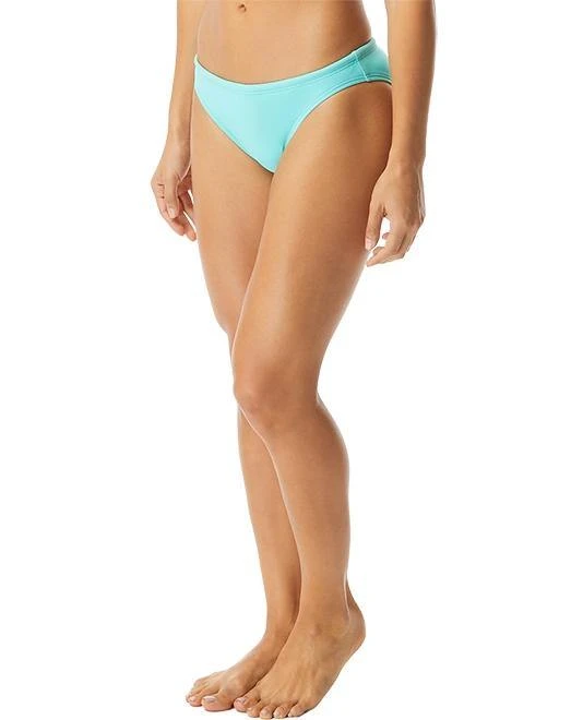 TYR Solid Seafoam Bikini Bottom 1 TYR Solid Seafoam Bikini Bottom
