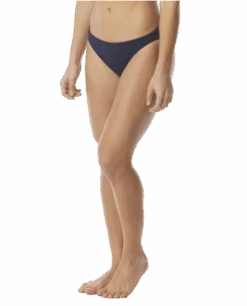 TYR Solid Navy Bikini Bottom