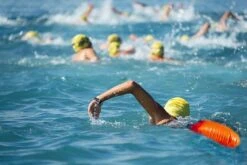 In-Water Tow Float 10 In-Water Tow Float -Swim Gear Central canstockphoto40658574