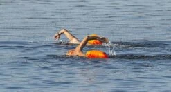 In-Water Tow Float 11 In-Water Tow Float -Swim Gear Central canstockphoto64712190