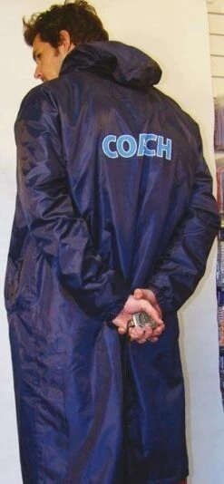 SS Swim Parka 18 SS Swim Parka -Swim Gear Central coach 1