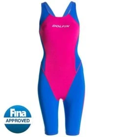 Dolfin Platinum 2 Pro Tech Knee Suit 7 Dolfin Platinum 2 Pro Tech Knee Suit -Swim Gear Central d7176p 981 cttn candy