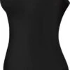 TYR Female Durafast One Solid Black Diamondfit