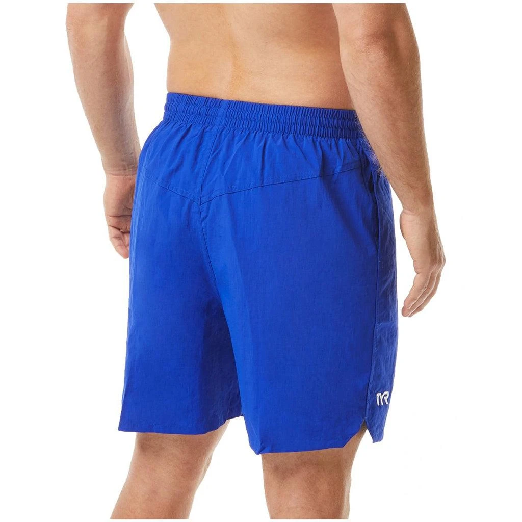 TYR Mens Royal Classic Deck Short 2 TYR Mens Royal Classic Deck Short - Image 2