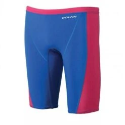 Dolfin Platinum 2 Pro Tech Jammer -Swim Gear Central dolfin platinum2 pro color block jammer 8172p ca7 1
