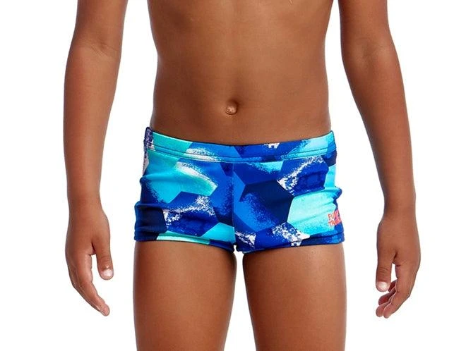 Funky Trunks Toddler Boys Printed Hex Pistols 1 Funky Trunks Toddler Boys Printed Hex Pistols