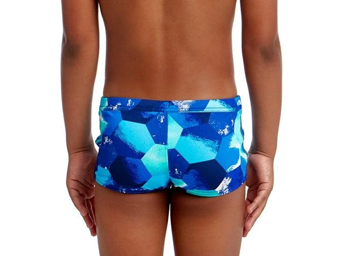 Funky Trunks Toddler Boys Printed Hex Pistols 2 Funky Trunks Toddler Boys Printed Hex Pistols - Image 2