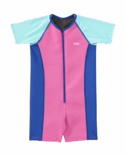 TYR Girls Solid Thermal Suit