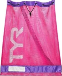 TYR Mesh Equipment Bag 2 16 TYR Mesh Equipment Bag 2 -Swim Gear Central lbd2 678 6