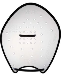 TYR Catalyst Stroke Training Paddles -Swim Gear Central lcatstk blk dull rt 1