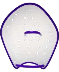 TYR Catalyst Stroke Training Paddles -Swim Gear Central lcatstk purple dull lt 1